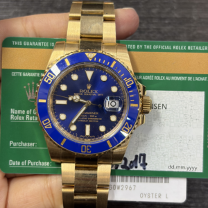 Rolex submariner 116618LB