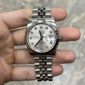 Rolex Steel and White Gold Datejust 36 116234 wso