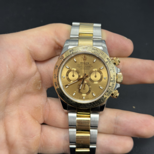 Rolex Yellow Rolesor Cosmograph Daytona 40 116503 chi