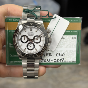 Rolex Cosmograph Daytona Steel / Cerachrom / Black 116500ln-0002