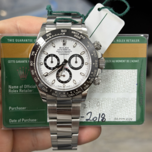 Rolex Cosmograph Daytona Steel / Cerachrom / Black 116500ln-0002