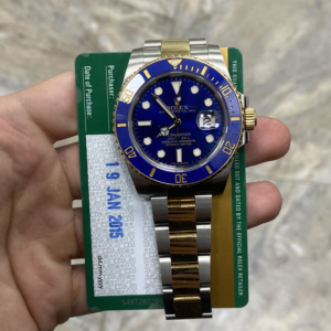 Rolex Submariner Date Rolesor / "Bluesy" 116613LB-0005