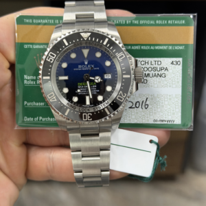 Rolex The Rolex Oyster Perpetual Sea-Dweller DEEPSEA V116660