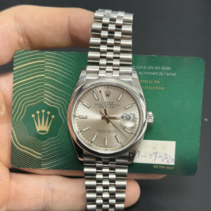 Rolex Steel Datejust 36 126200 sij