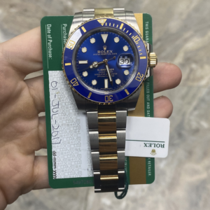 Rolex Submariner Date Rolesor / "Bluesy" 116613LB-0005