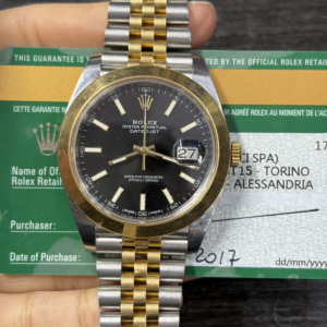 Rolex Steel and Yellow Gold Rolesor Datejust 41 126303 bkdj