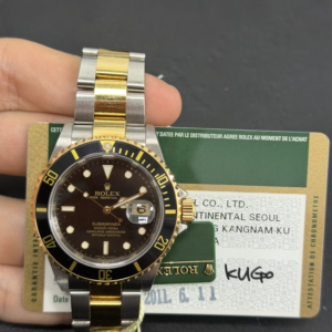 Rolex Oyster Perpetual Submariner Date 16613 bk