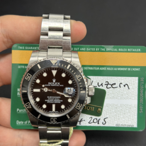 Rolex submariner 116610LN