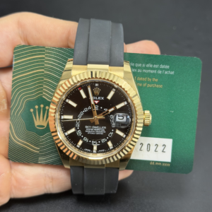 Rolex Yellow Gold Sky-Dweller 326238 bki