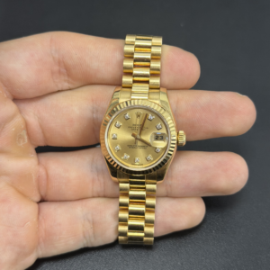 Rolex Yellow Gold Lady-Datejust 26 179178 mdp