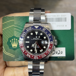 Rolex pepsi gmt master ii 126710BLRO