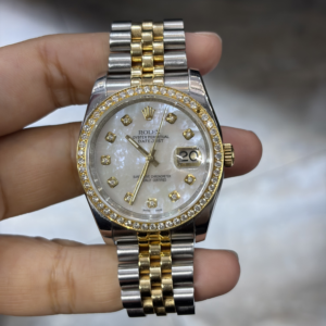 Rolex Steel and Yellow Gold Rolesor Datejust 36 116233 mdj