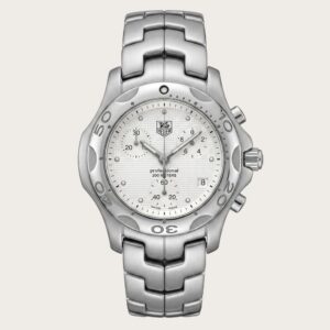 TAG Heuer Professional 200M Stainless Steel Watch – Silver Dial & Date Display