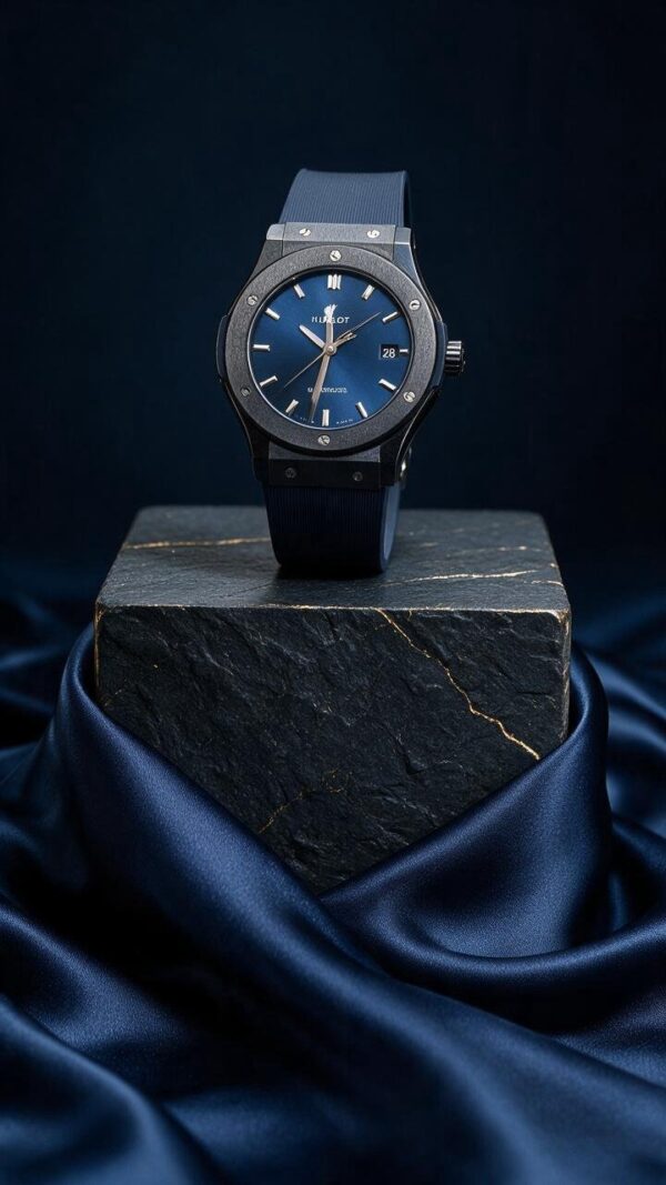 Hublot Classic Fusion Blue Ceramic Automatic luxury watch