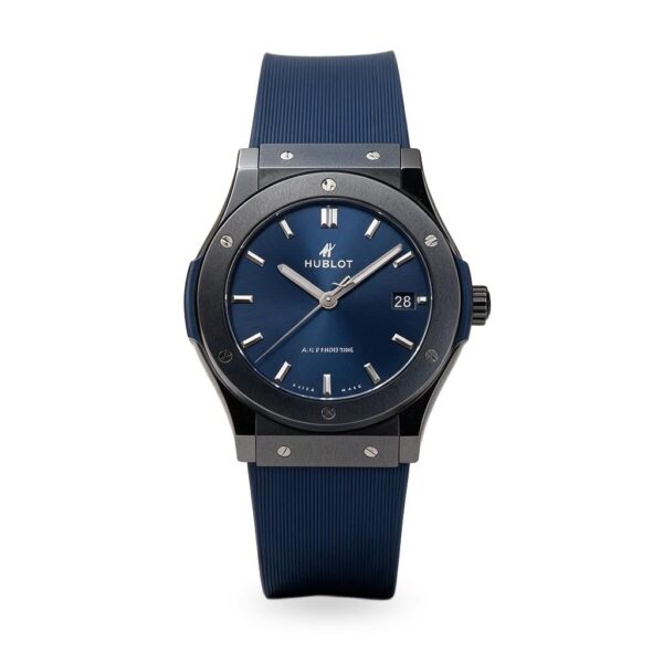 Hublot Classic Fusion Blue Ceramic Automatic luxury watch