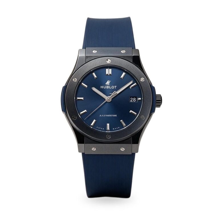 Hublot Classic Fusion Blue Ceramic Automatic luxury watch
