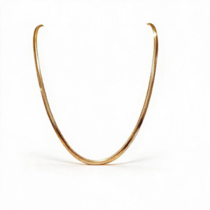 14K Gold Classic Snake Chain Necklace
