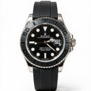 Rolex Yacht‑Master 40 Black Dial Oysterflex Automatic Watch 226659