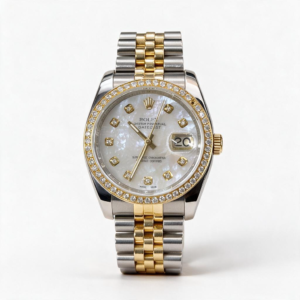 Rolex Steel and Yellow Gold Rolesor Datejust 36 116233 mdj