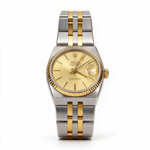 Rolex Oyster Perpetual Datejust 36 17013 Two‑Tone Rolesor Champagne Dial