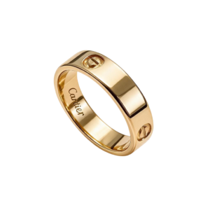 Elegant 14k Gold Cartier-Style Ring by YN JEWELERS